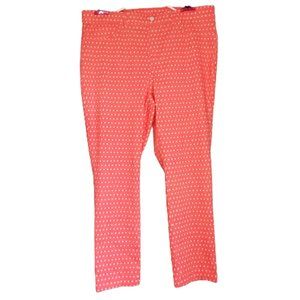 Rafaella Comfort, Calypso Coral, Super Soft, Slim Leg Pants, Women's 16